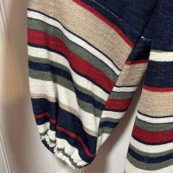 Entro open front long sleeve cardigan - Picture 4 of 5